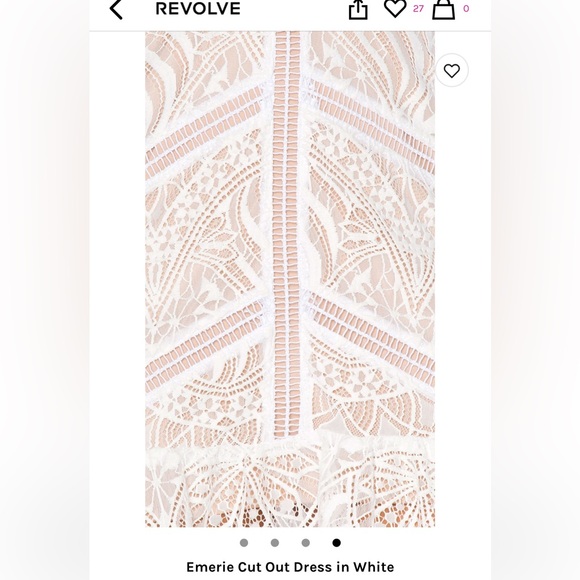 For Love and Lemons lace Emorie dress - new with tags - Picture 16 of 16